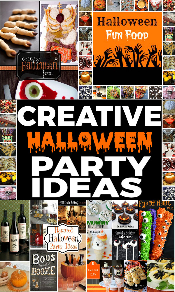 Creative Halloween Party Ideas
 Creative Halloween Party Ideas and Decorations Scrapality