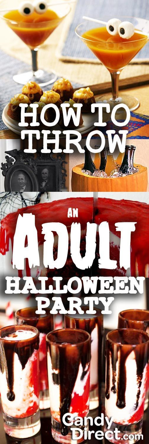 Creative Halloween Party Ideas
 How To Throw An Adult Halloween Party CandyDirect