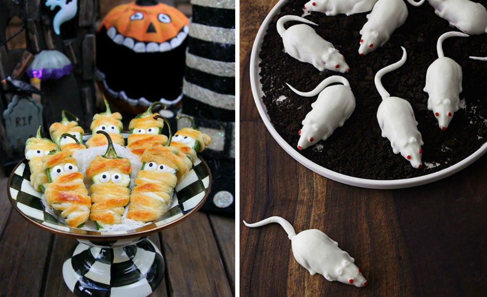 Creative Halloween Party Ideas
 8 Creative Pinterest Perfect Snacks For A Halloween Party