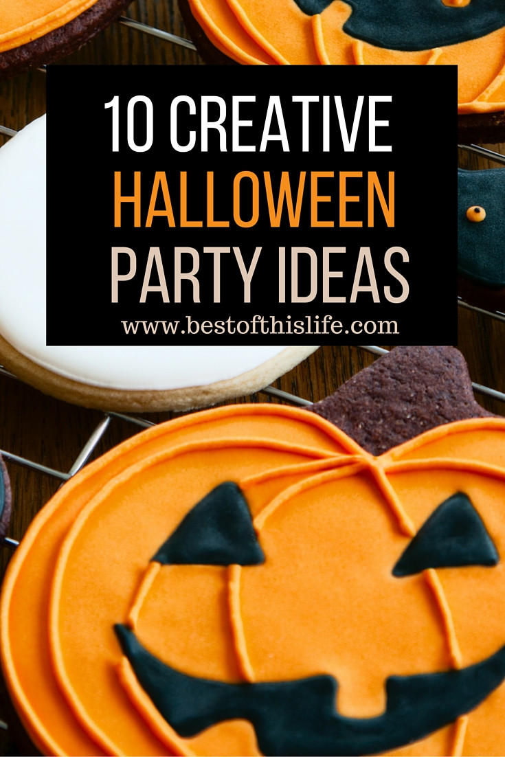 Creative Halloween Party Ideas
 10 Creative Halloween Party Ideas