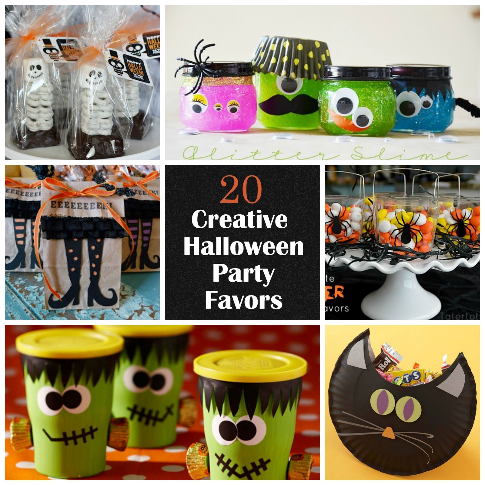 Creative Halloween Party Ideas
 20 Creative Halloween Party Favors I Dig Pinterest
