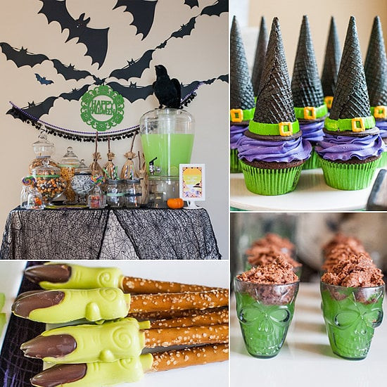 Creative Halloween Party Ideas
 Monster s Ball A Halloween Party Full of Spooky Sweets