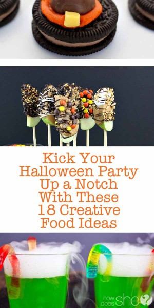 Creative Halloween Party Ideas
 Kick Your Halloween Party Up a Notch With These 18
