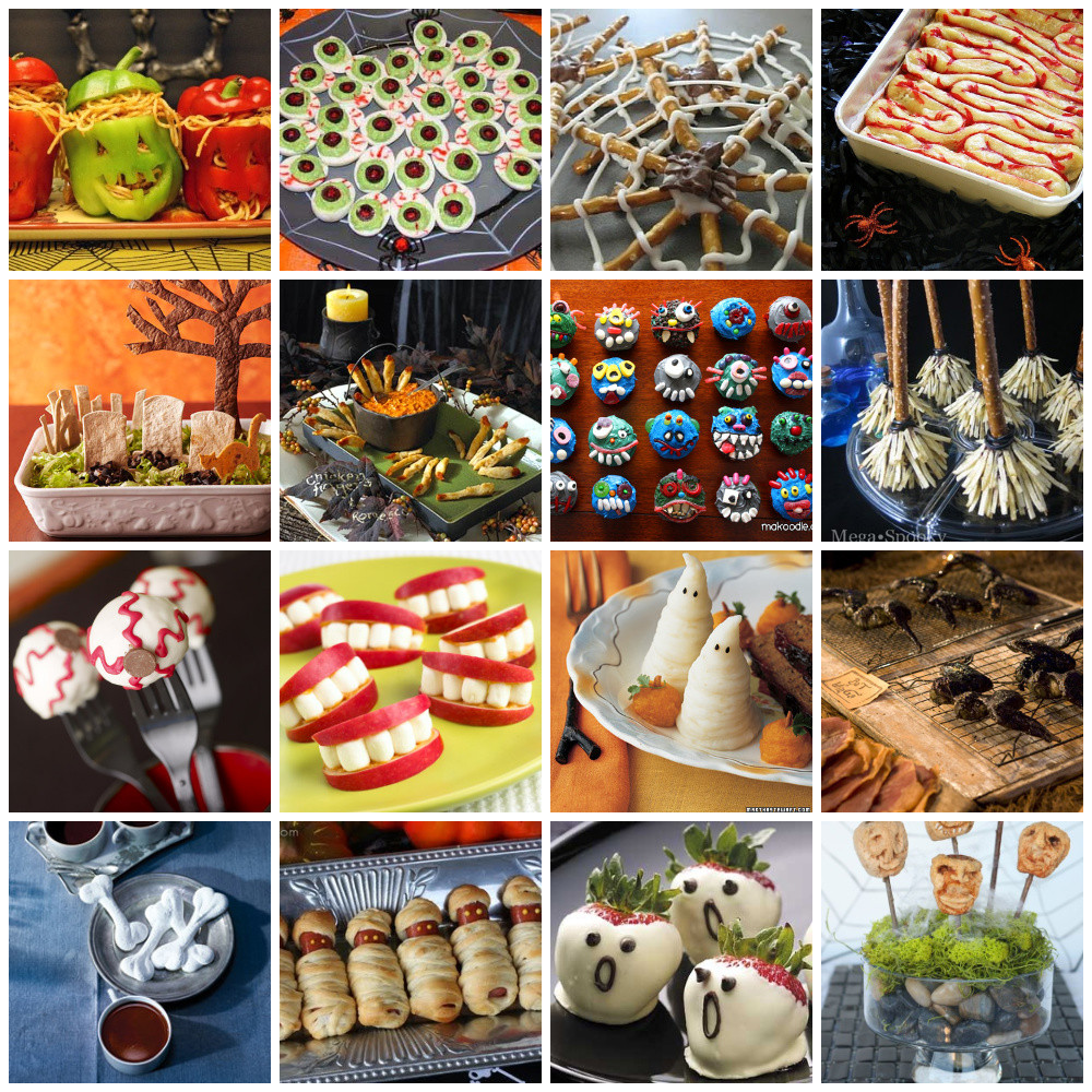 Creative Halloween Party Ideas
 6 Easy Quick Kids Party Food Ideas