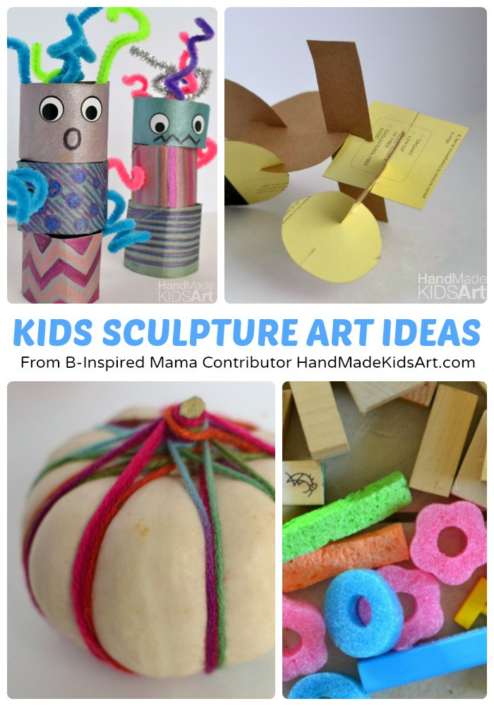Creative Project For Kids
 Creative Sculpture Art Projects for Kids