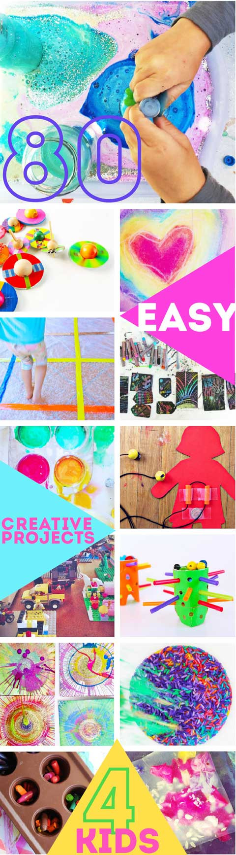 Creative Project For Kids
 80 Easy Creative Projects for Kids Babble Dabble Do
