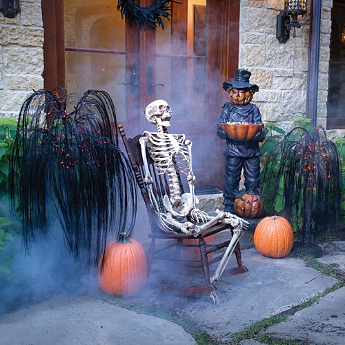 Creepy Halloween Party Ideas
 Ghost Decorations Halloween Party Ideas Halloween