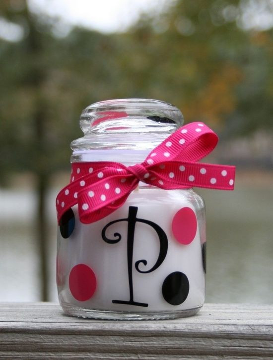 Cricut Christmas Gift Ideas
 25 best Cricut Jars & Candles images on Pinterest