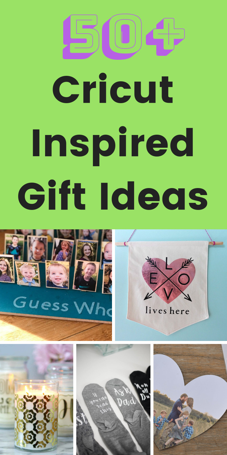 Cricut Christmas Gift Ideas
 50 Amazing Cricut Gift Ideas