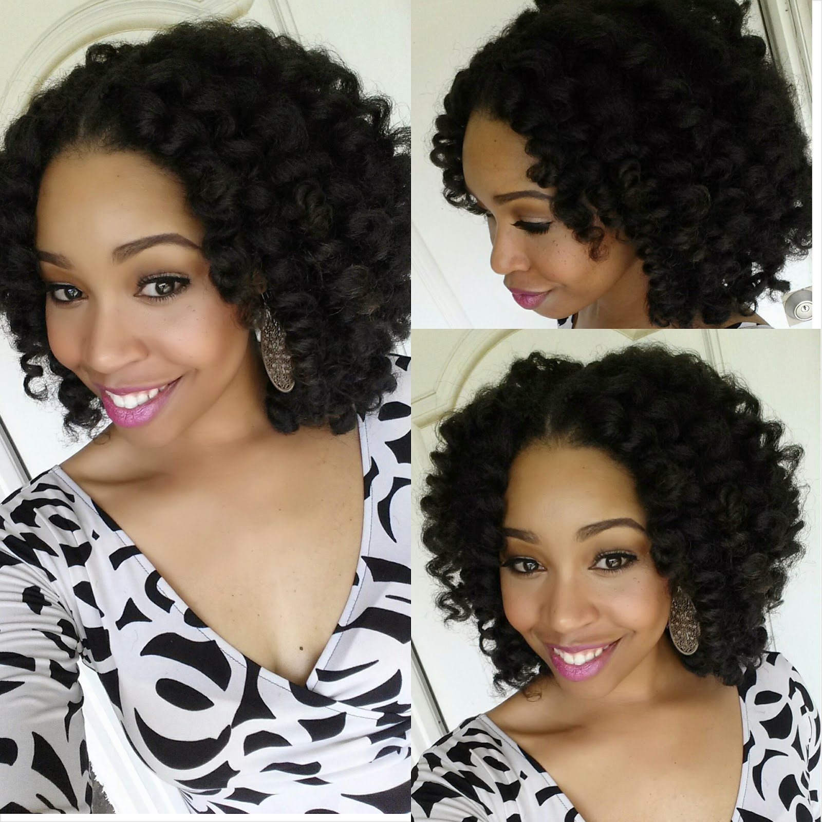 Crochet Braiding Hairstyles
 Crochet Braids with Marley Hair Protective Style
