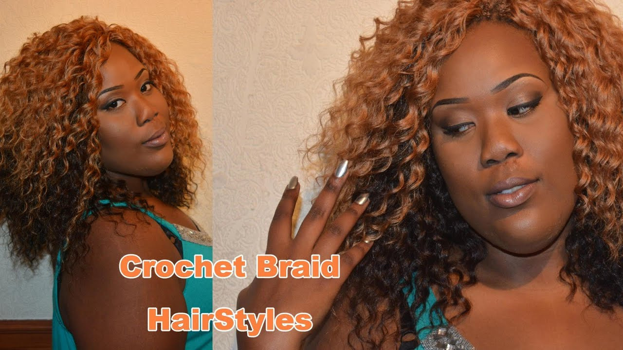 Crochet Braids Hairstyles Youtube
 Crochet Braid Hairstyles