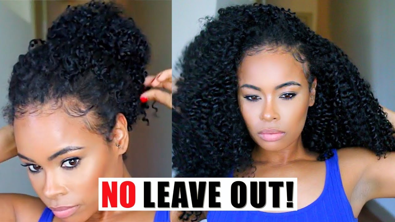 Crochet Braids Hairstyles Youtube
 NO LEAVE OUT Watch Me Slay & Style these Crochet Braids