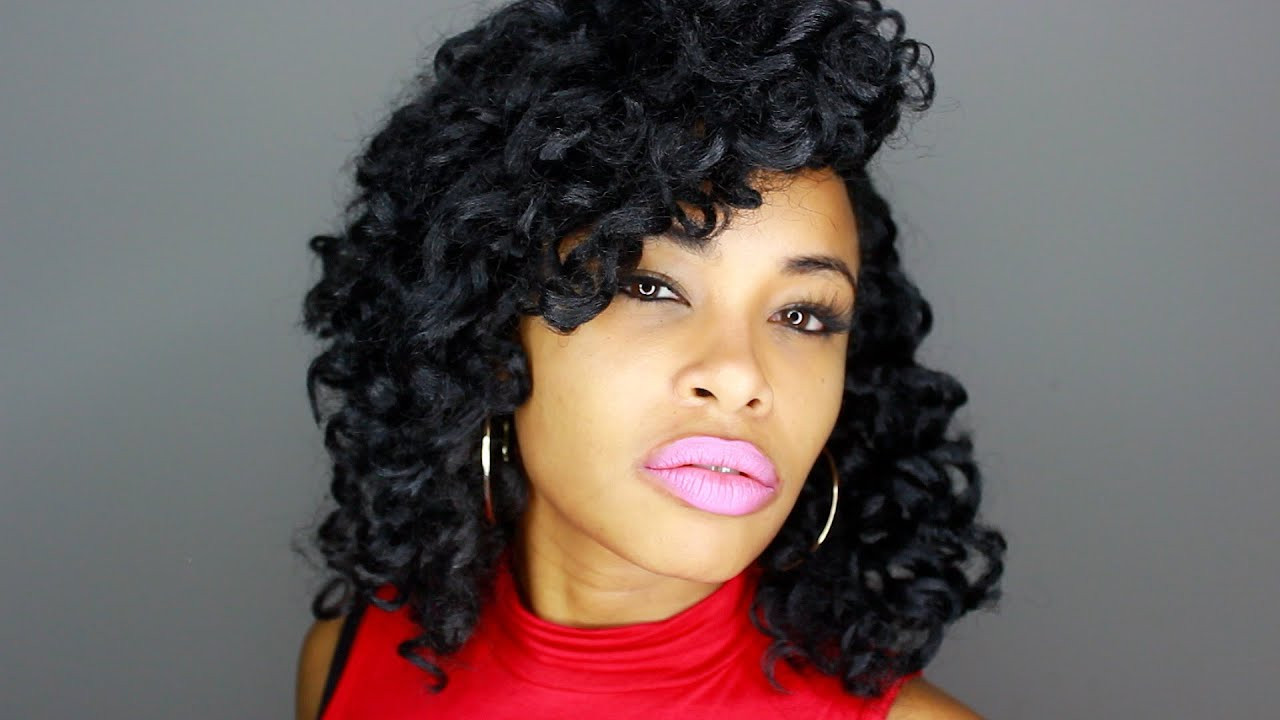 Crochet Braids Hairstyles Youtube
 How To SLAY your CROCHET BRAIDS natural hair