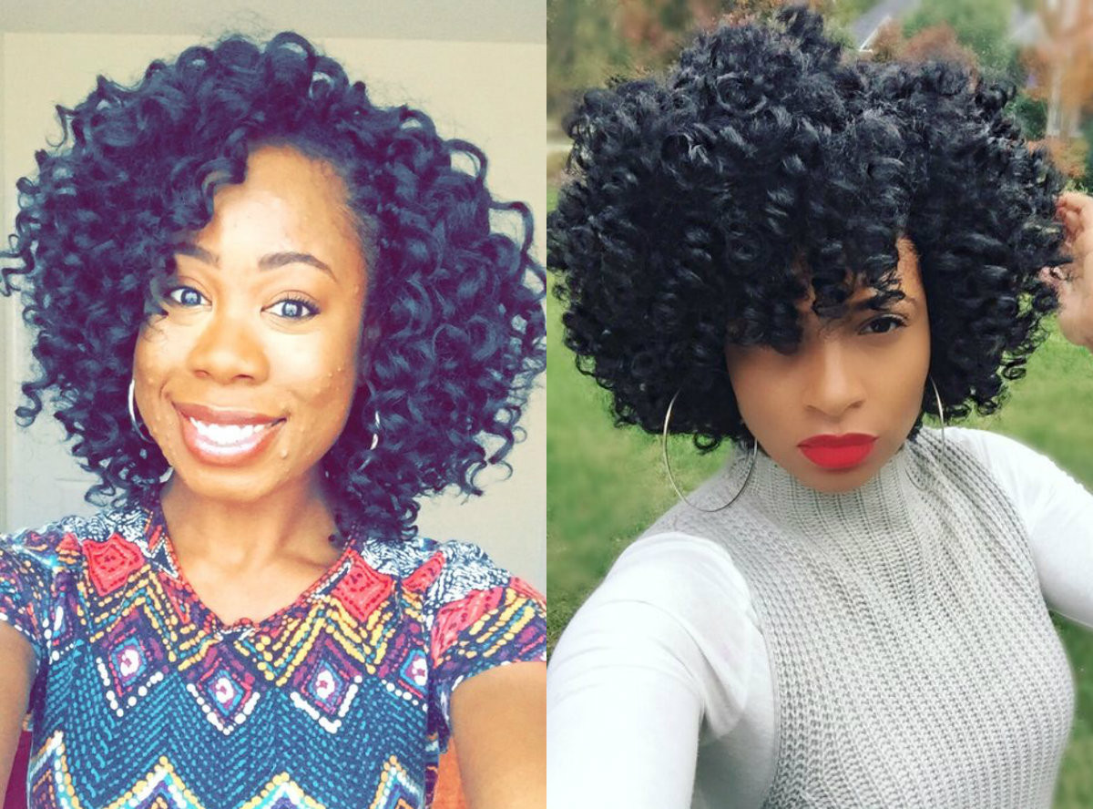 Crochet Braids Short Hairstyles
 Crochet Braids Hairstyles For Lovely Curly Look