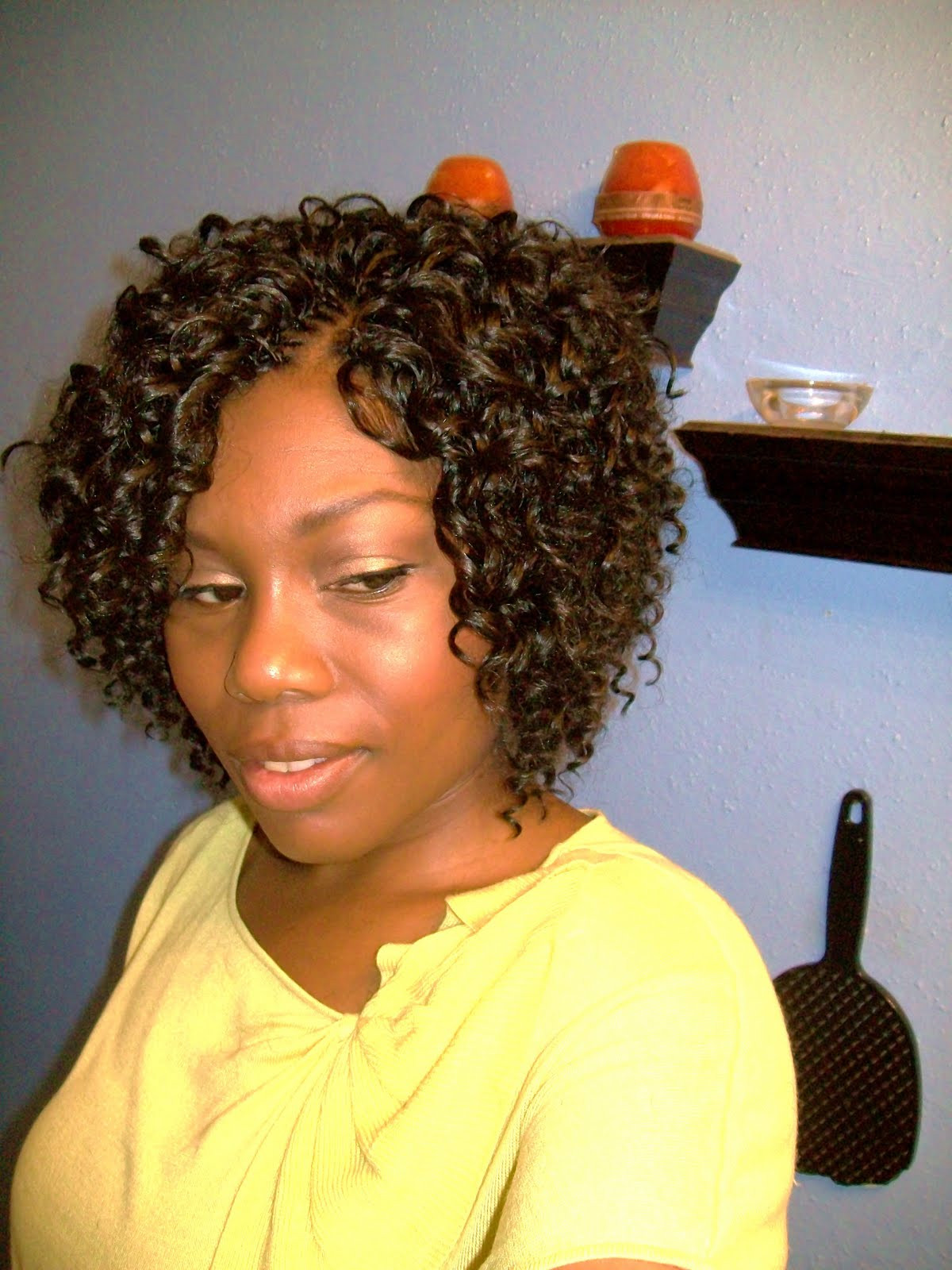 Crochet Braids Short Hairstyles
 Jamaica Here I e… But First What Hair Style is