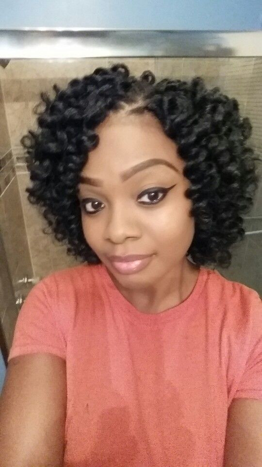 Crochet Braids Short Hairstyles
 Pin by Obsessed Hair on Black Hairstyles in 2019