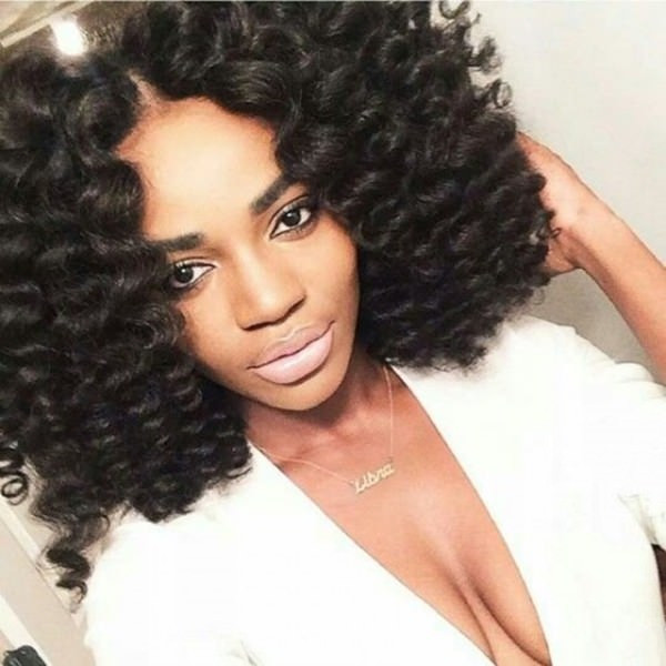 Crochet Hairstyles Curly
 47 Beautiful Crochet Braid Hairstyle You Never Thought