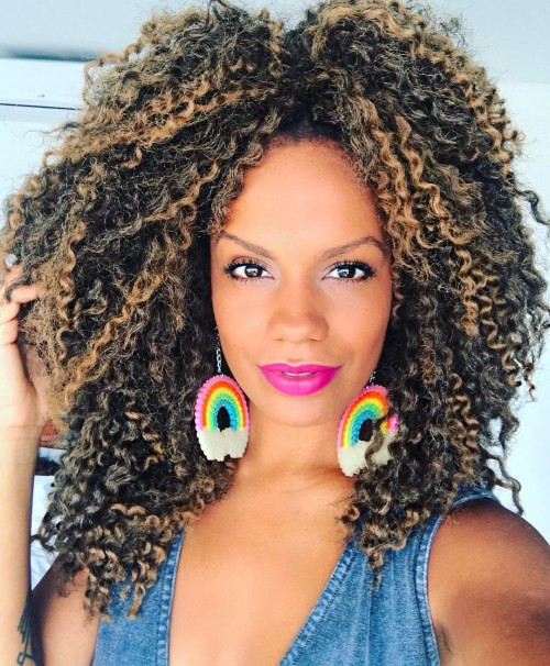 Crochet Hairstyles Curly
 40 Crochet Braids Hairstyles for Your Inspiration
