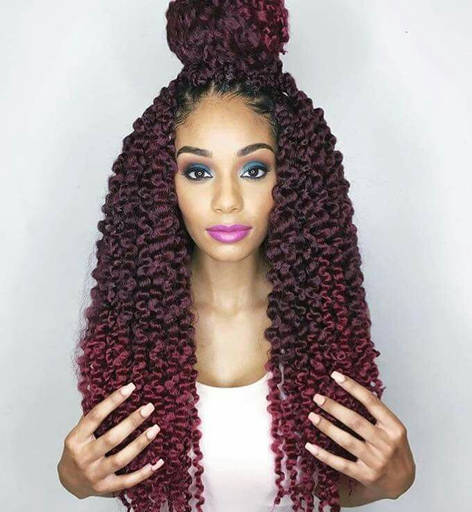 Crochet Hairstyles Curly
 45 beautiful Crochet Braid Hairstyles Inspiration for