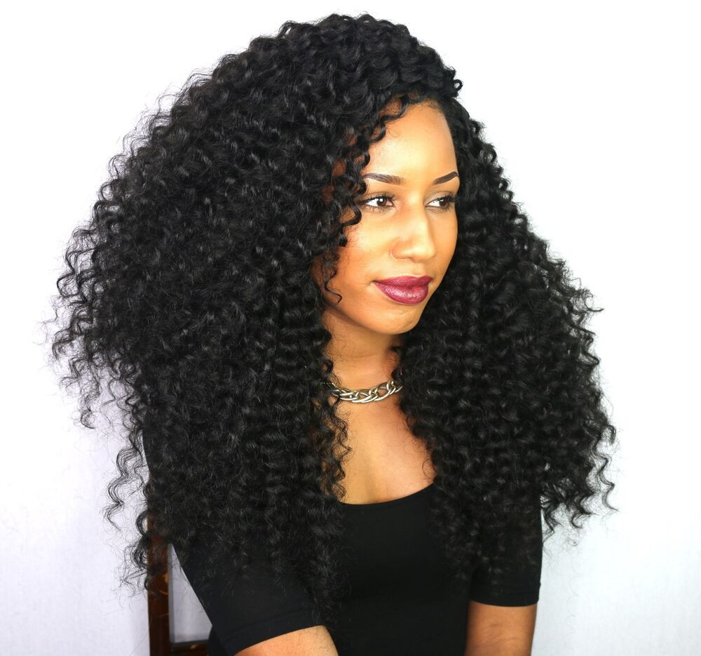 Crochet Hairstyles Curly
 Nubian curls Curly long lasting hair for crochet braids
