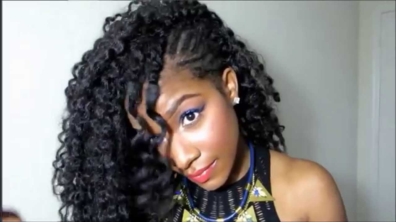 Crochet Hairstyles Pictures
 How To Style Crochet Braids│3 Ways