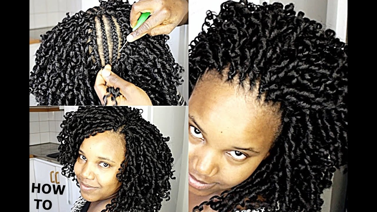 Crochet Hairstyles Pictures
 HOW TO FIX BEAUTIFUL CROCHET BRAIDS CURLS