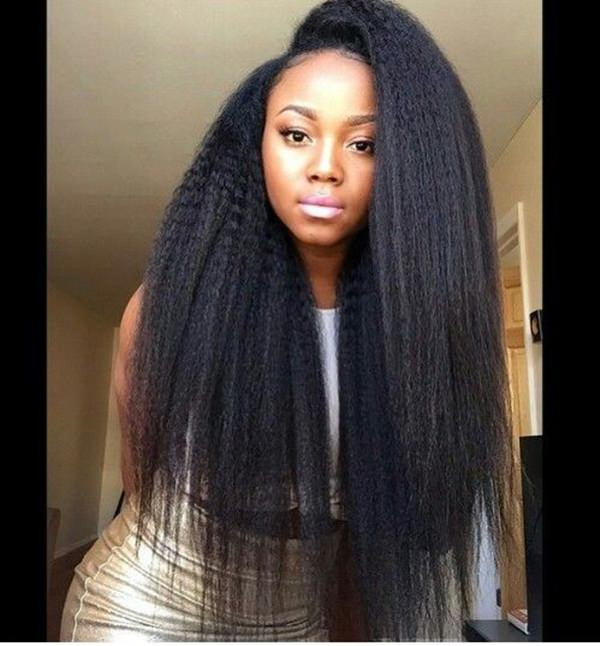 Crochet Hairstyles Straight
 47 Beautiful Crochet Braid Hairstyle You Never Thought