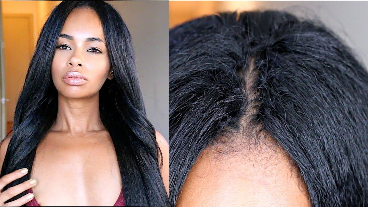 Crochet Hairstyles Straight
 NO Cornrows CROCHET BRAIDS & No leave out BRAIDLESS