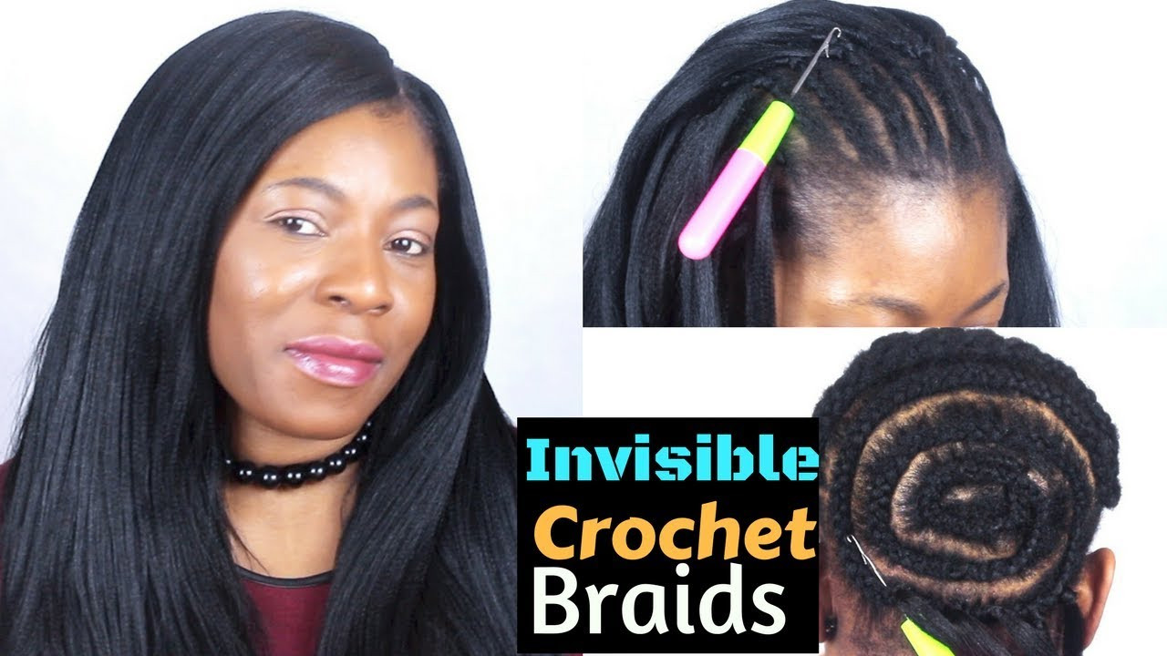 Crochet Hairstyles Straight
 How To Crochet Braids Straight Hair with Invisible