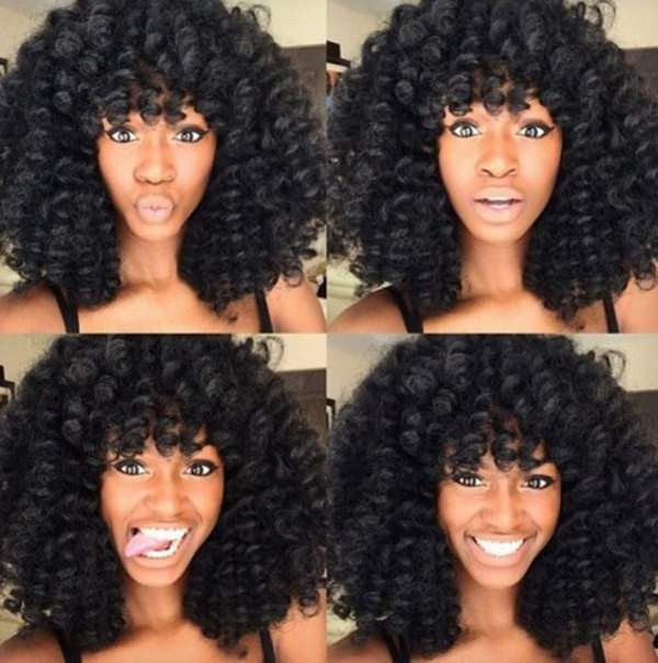 Crochet Hairstyles With Bangs
 47 Beautiful Crochet Braid Hairstyle You Never Thought