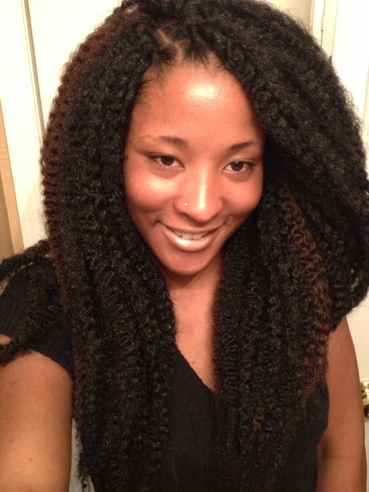 Crochet Hairstyles With Marley Hair
 CurlyNuGrowth