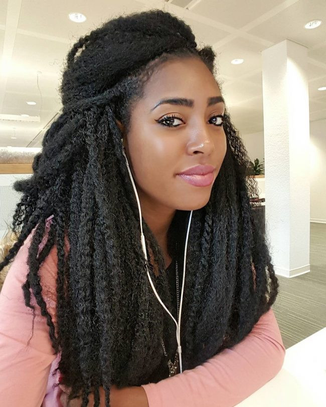 Crochet Hairstyles With Marley Hair
 50 Chic Crochet Weave Hairstyles — Designs Worth Trying