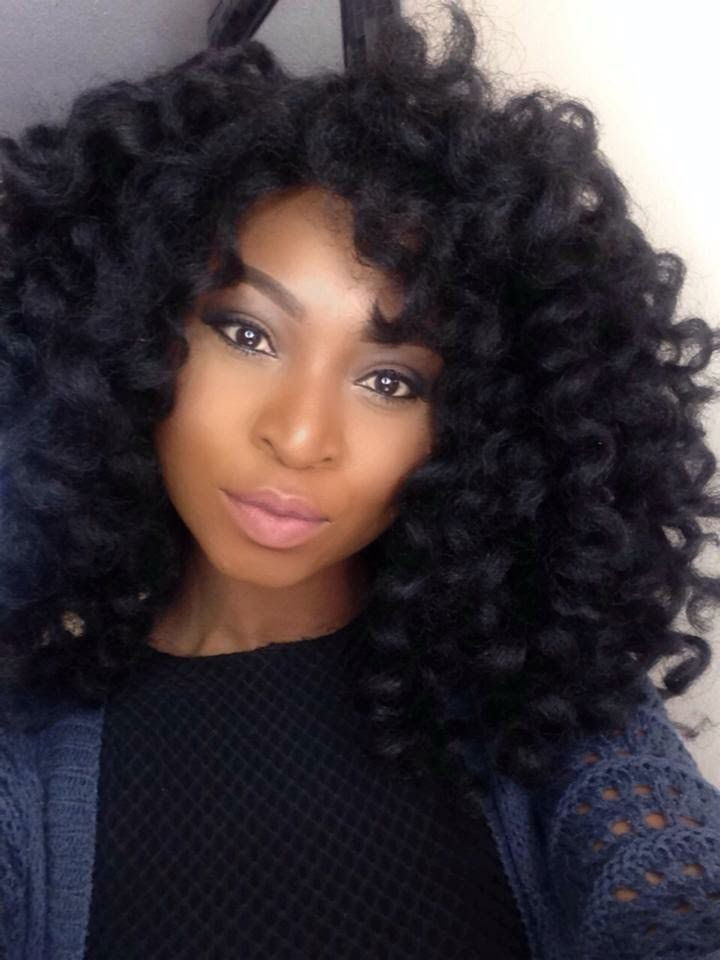 Crochet Hairstyles With Marley Hair
 How To Curl the Afro twist braids Marley Hair Crochet
