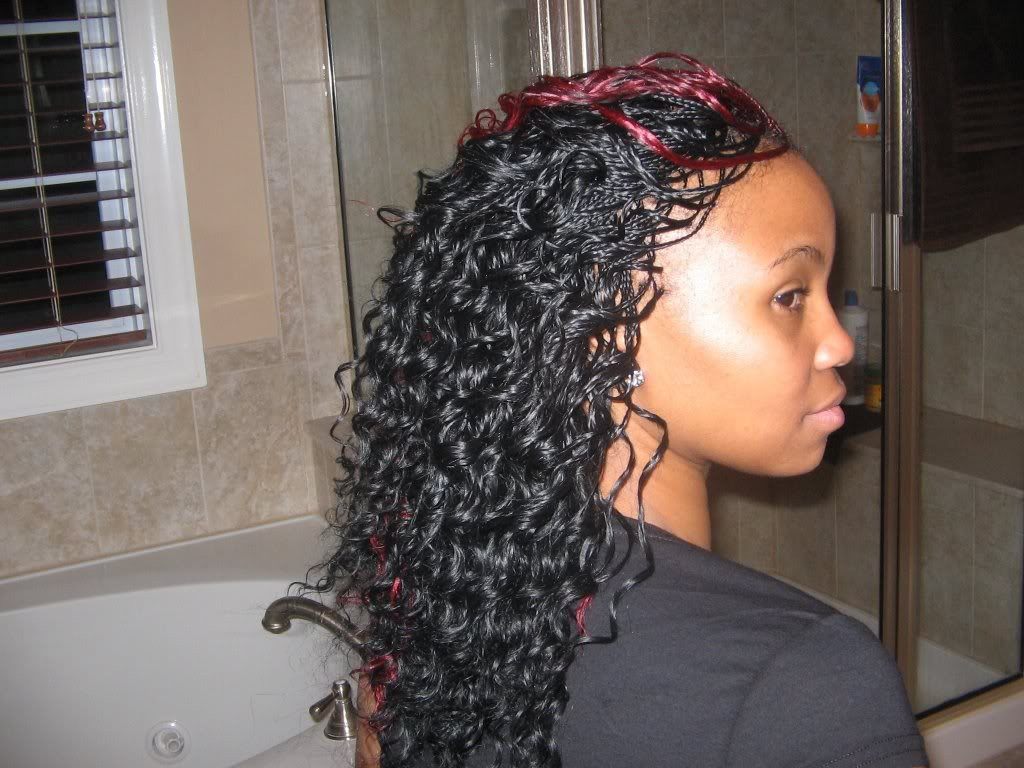 Crochet Micro Braids Hairstyles
 goddess braids hairstyles design pictures Black and