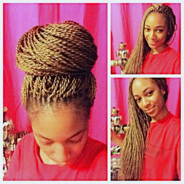 Crochet Micro Braids Hairstyles
 How I Crocheted Micro Senegalese Twists into My Hair