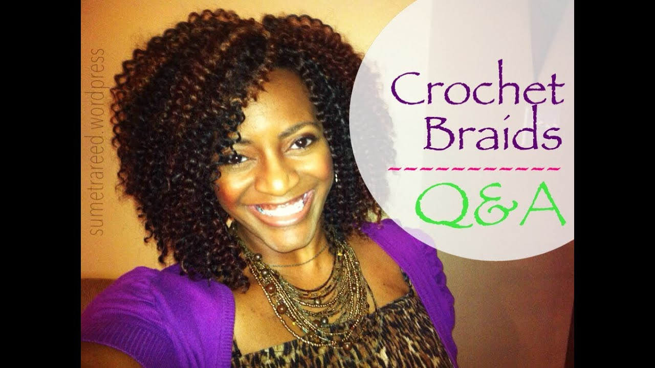Crochet Natural Hairstyles
 26 Natural Hair Protective Style Crochet Braids Q&A