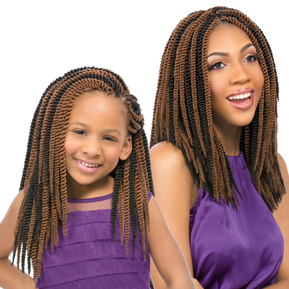 Croshay Hair For Kids
 SENEGAL TWIST 12" SENSATIONNEL SYNTHETIC PRE LOOPED
