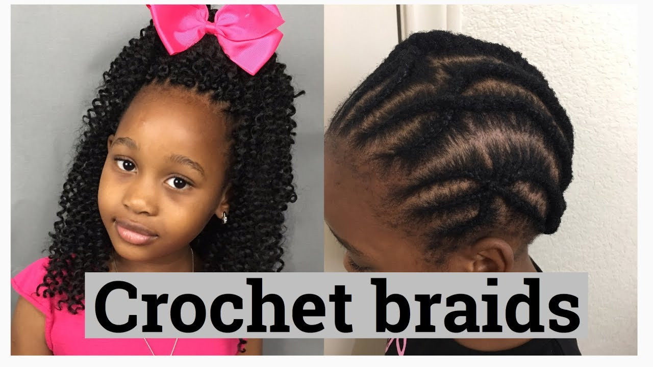 Croshay Hair For Kids
 Crochet braids for kids