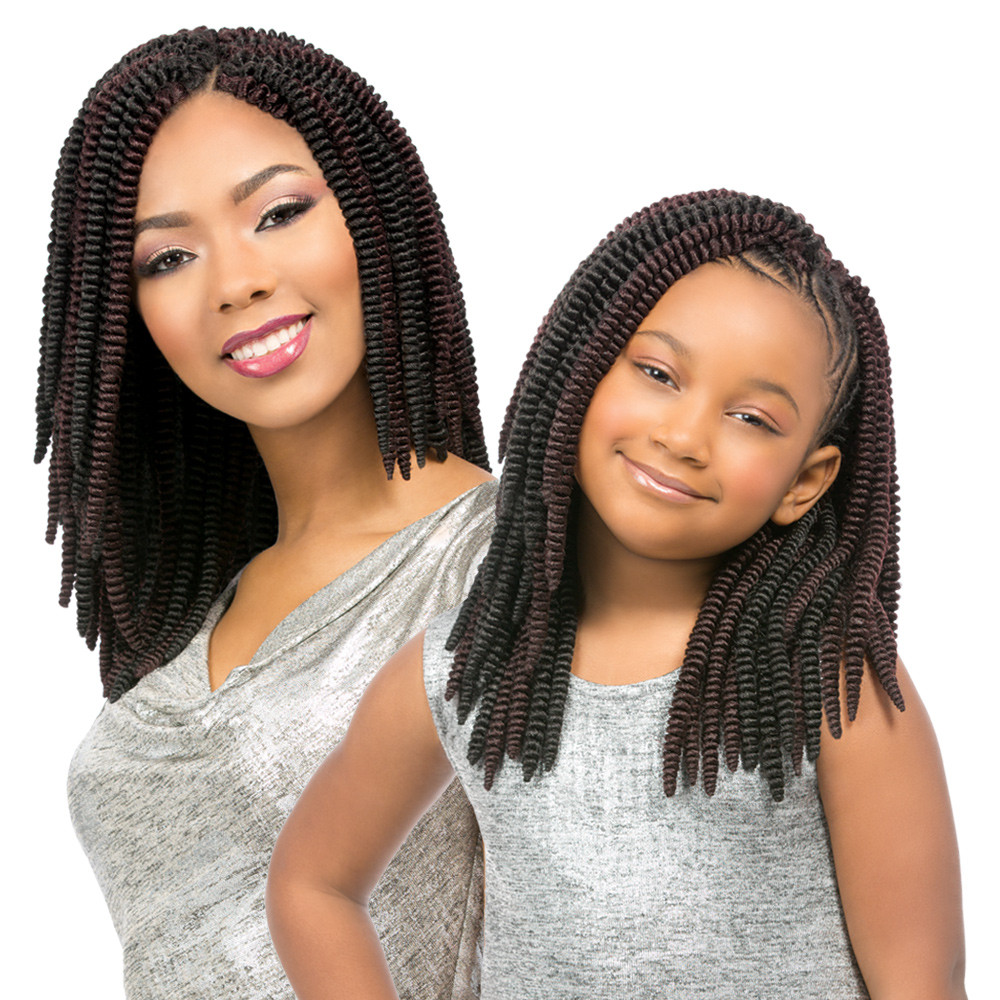 Croshay Hair For Kids
 SASSY 12" SENSATIONNEL SYNTHETIC PRE LOOPED CROCHET