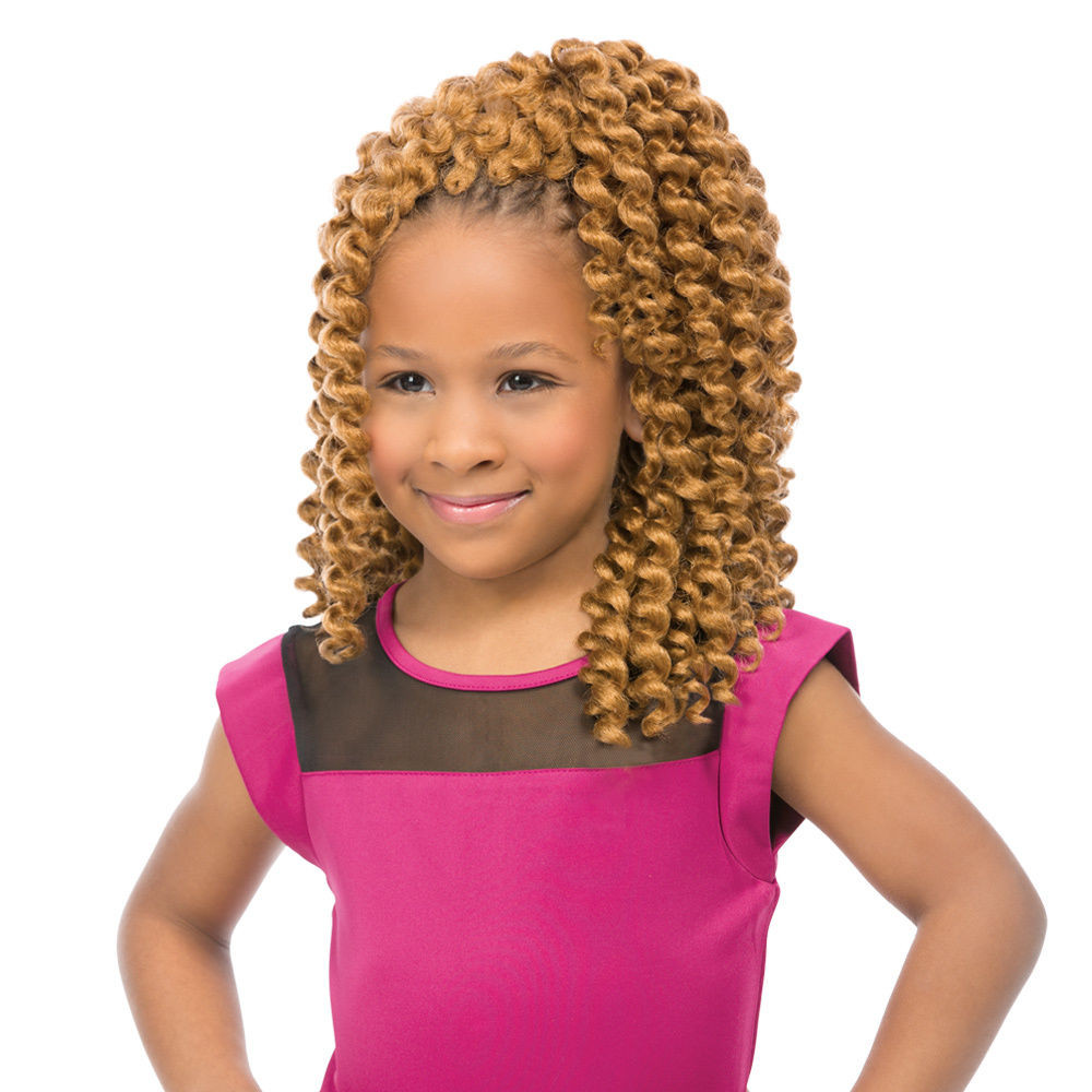 Croshay Hair For Kids
 Sensationnel Synthetic Crochet Braiding Hair KIDS COZY 12