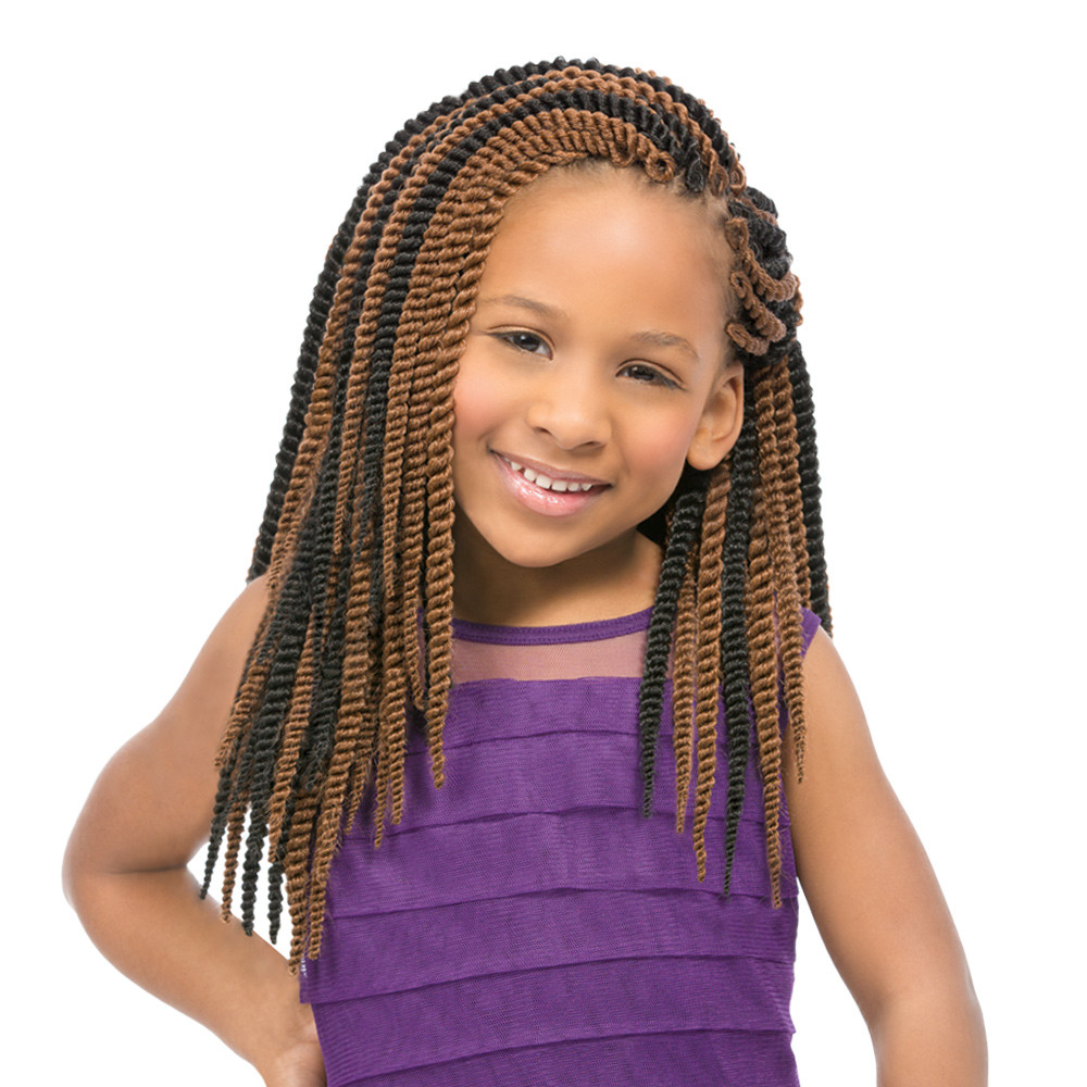 Croshay Hair For Kids
 SENEGAL TWIST 12" SENSATIONNEL SYNTHETIC PRE LOOPED