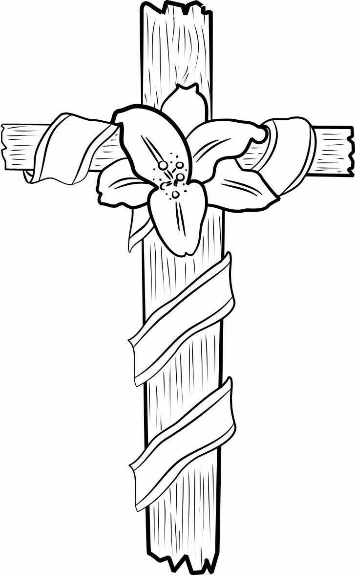Cross Coloring Pages For Kids
 Pin by Dallas Kelly Hartis on Advance Color