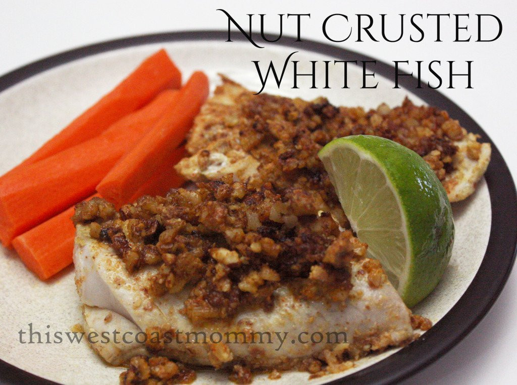 Crusted Fish Recipes
 Nut Crusted White Fish Recipe