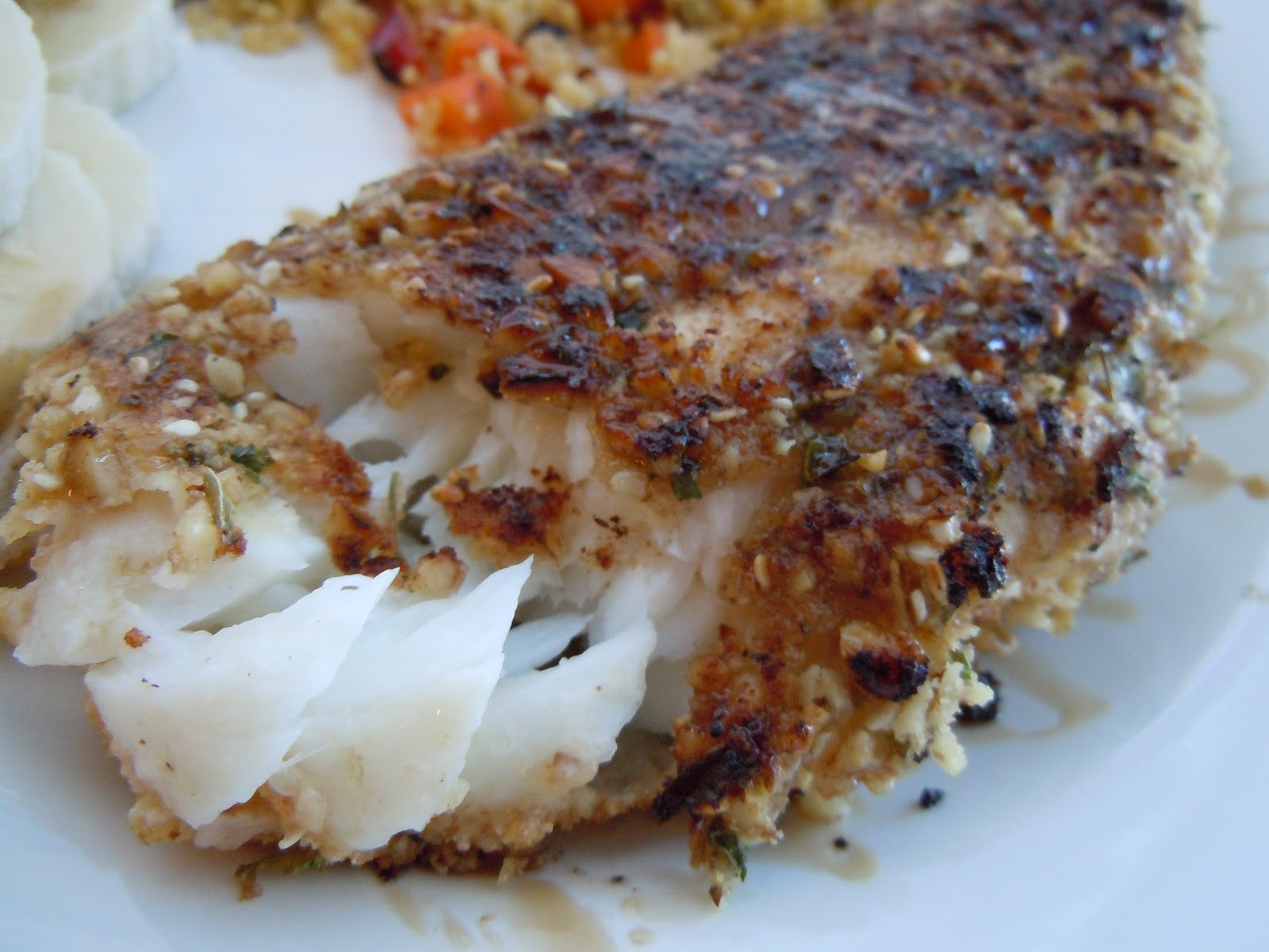 Crusted Fish Recipes
 Fish Food Favorites Nut Crusted Orange Roughy