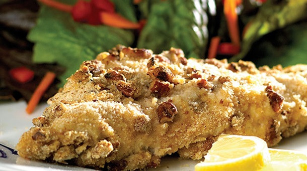 Crusted Fish Recipes
 Pecan Crusted Fish Fillets