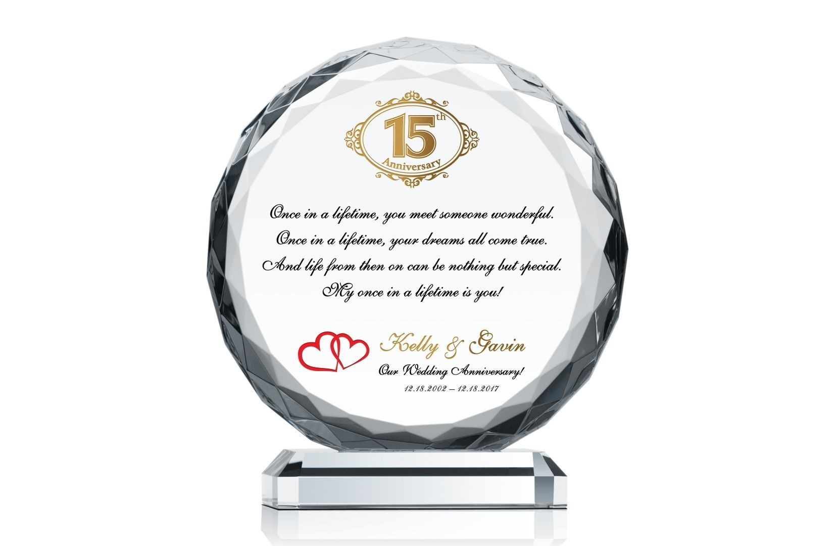 Crystal Anniversary Gift Ideas
 Crystal Anniversary Gift Crystal Central