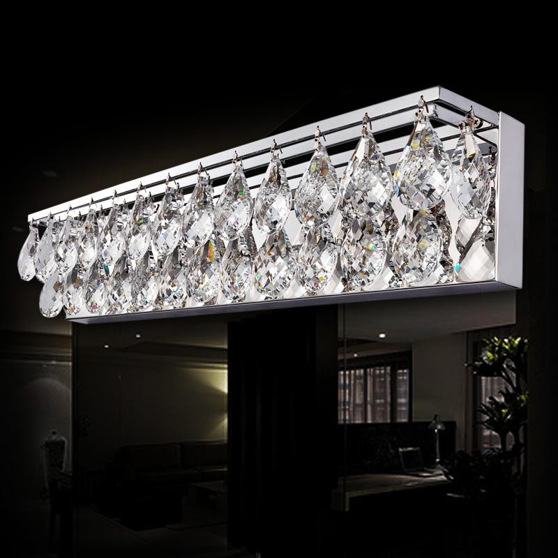 Crystal Bathroom Lights
 Discount Sconce Light Wall Light Crystal K9 Led Modern