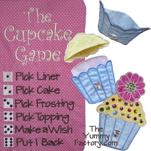 Cupcake Wars Birthday Party
 Cupcake Wars Birthday Party with Cootie Catchers and