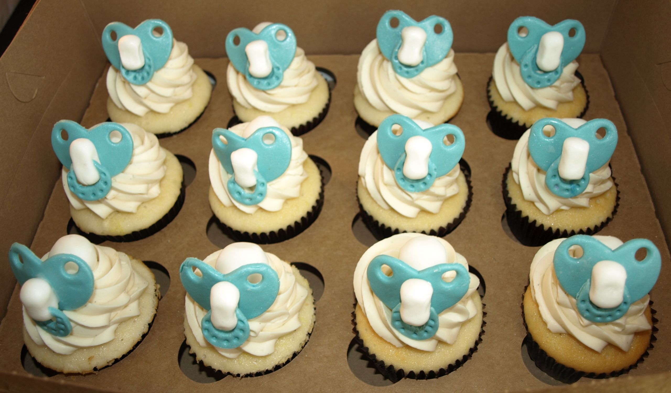Cupcakes For Baby Shower
 Cupcakes by Laurie Clarke Cakes