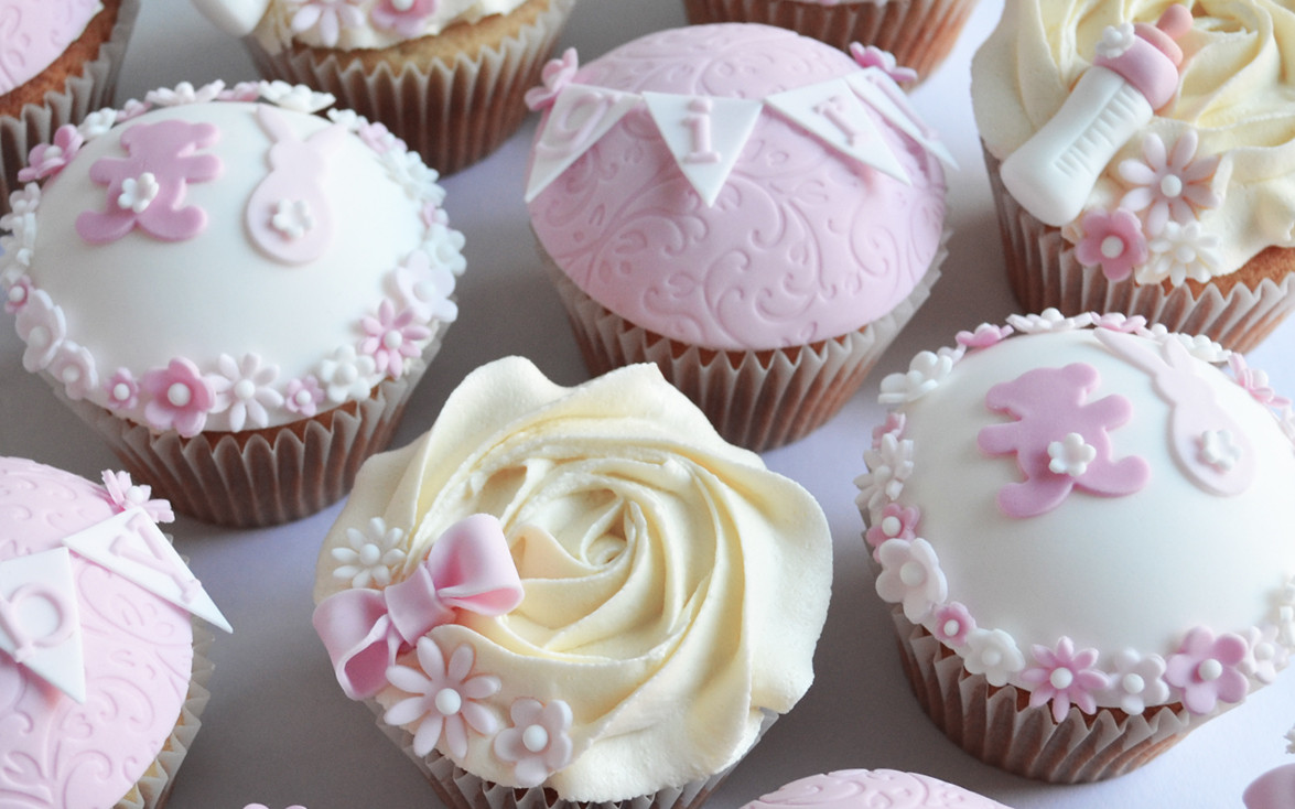 Cupcakes For Baby Shower
 Pink Baby Shower Cakes & cupcakes cake maker Liverpool